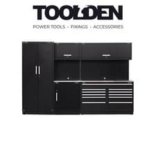 Image of Sealey APMSCOMBO2SS Modular Storage System Combo - Stainless Steel Worktop