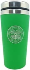 Image of Celtic Football Travel Mug Officially Licensed Handless Mug