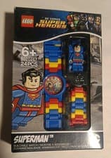 Image of Lego Superman Buildable Watch Set 8020257 BNIB