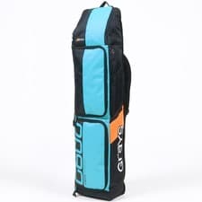 Image of Grays Hockey Stick Bag - G600 Kit Bag Backpack - Blue & Yellow - FREE p&p