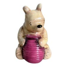 Image of Vintage Disney Winnie the Pooh Ceramic Money Box Michael & Co Boxed