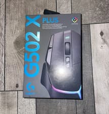 Image of Logitech G502 X PLUS LIGHTSPEED Wireless Gaming Mouse