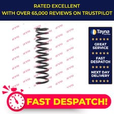 Image of 2x Coil Springs (Pair Set) fits MERCEDES 230 S124 2.3 Front 85 to 89 M102.982