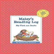 Image of Maisy's Reading Log My First 200 Books (GATST) Martha Day Zschock