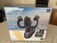 Image of Thrustmaster TCA Yoke & Throttle Pack Boeing Edition - XBox and PC - Immaculate