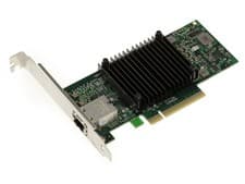 Image of PCIe Network Card 10G 1 Port 10 GB RJ45 Chipset INTEL 82599EN High + Low Profile