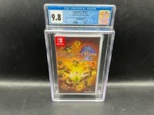 Image of Legend of Mana Nintendo Switch CGC 9.8 A FACTORY SEALED MINT WATA VGA