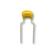 Image of Multilayer Ceramic Capacitor 0.1 Uf 50 V +/- 10% Radial Leaded X7R 5.08 Mm