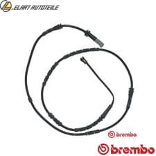 Image of WARNING CONTACT BRAKE PAD WEAR A 00 455 FOR BMW X4F26X3F25 N57D30A/B N55B30