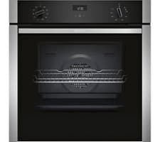 Image of Neff B3ACE4HN0B Single Oven Slide & Hide Built In Stainless Steel GRADE B