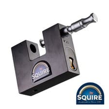 Image of Timco Stronghold Container Lock Squire Padlock High Security Hardened Steel 75mm