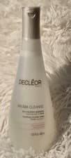 Image of Decleor Aroma Cleanse Soothing Micellar Water Rose Essential 400ml Sealed