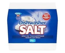 Image of Opal Dishwasher Salt Granules 2kg (4 Pack)