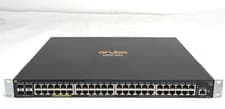Image of Aruba 2930F JL262A 48G PoE+ 4SFP Network Switch