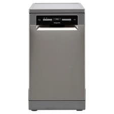 Image of   HSFO 3T223 W X UK N 10 Place Settings Slimline Dishwasher - Inox