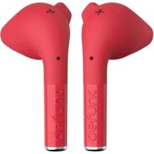 Image of Defunc True Go Earphones In Ear True Wireless Earbuds Mic Headphones Red