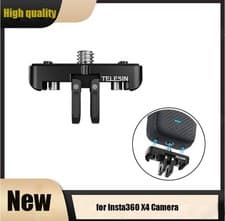 Image of Metal Quick Release Base Mount for Insta360 X4 Action Camera Expansion Adapter