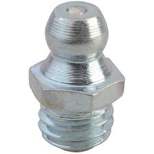 Image of Lumatic Hydraulic Nipple Straight 5/16 BSF