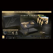 Image of 007 First Light Legacy Edition PLAYSTATION 5 - PRE ORDER