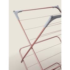 Image of Rose Gold 3 Tier Clothes Airer