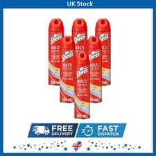 Image of Glossy Finish 250ml Multi-Surface Polish - 6 Bottles of Spring Time Freshness