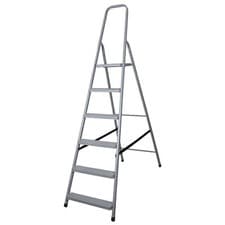Image of Abbey Steel Platform Step Ladders 2 - 8 Tread