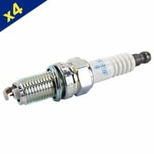 Image of Iridium Spark Plugs x4 IKR9J8 Ignition Electrical Replacement - NGK 93311