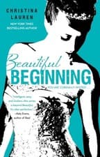Image of Beautiful Beginning by Christina Lauren (Paperback Book)