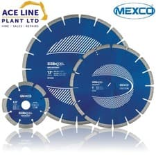 Image of Mexco HMXCEL Hard Materials Diamond Blade For Granite Clay Tiles Sandstone Brick