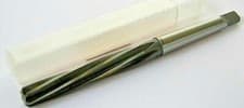 Image of 10.5mm REAMER MORSE TAPER SHANK (No1) HSS 7111050 MADE BY SOMTA