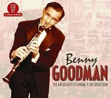 Image of The Absolutely Essential 3 CD Collection Benny Goodman New & Sealed