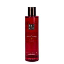 Image of RITUALS The Rituals of Ayurveda Shower oil indian rose sweet almond oil 200ml