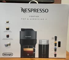 Image of Magimix Nespresso Vertuo Pop Coffee Machine Black