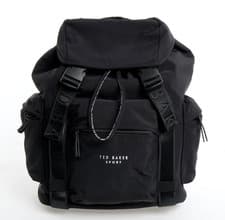 Image of Ted Baker Sport 'British' Backpack Black Medium School Travel Gym Work Bag £139