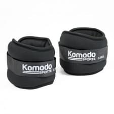 Image of Komodo Neoprene Ankle Wrist Weights Running Training Exercise Fitness Heavy Band