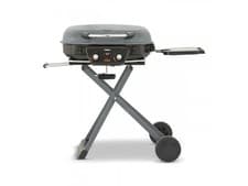 Image of Tower Barbecue Portable Gas Grill Tourer 2 Burner Foldable + wheels 113x53x92cm