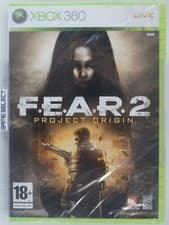 Image of F.E.A.R. 2 Project Origin Fear Microsoft Xbox 360 Pal Italiano Original Completo