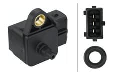 Image of HELLA Intake Manifold Pressure Sensor Fits BMW Land Rover Opel 6PP 009 400-561