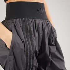 Image of adidas Originals Womens Waistband Joggers Black