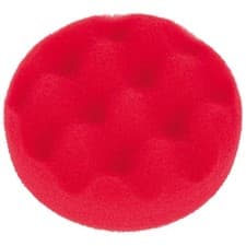 Image of Sealey Buffing & Polishing Foam Head Hook & Loop Ø80 x 25mm Ultra Soft
