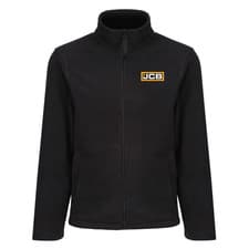 Image of JCB Printed Construction Farming Work Workwear Full Zip Fleece Jacket