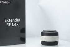 Image of Canon Extender RF 1.4X in Mint Condition With Box and Case