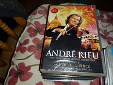 Image of André andre Rieu 3 dvd Love In Venice live maastricht live live albert hall new