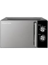 Image of Russell Hobbs RHMM719B Manual Microwave Oven Defrost Function 700W 17L Black