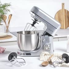 Image of Salter Aspen Electric Stand Mixer Stainless Steel