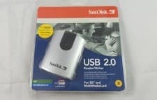 Image of SanDisk ImageMate USB 2.0 Card Reader/Writer for SD/Multimedia Card (SDDR-93-15)