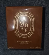 Image of Diptyque Ambre Scented Candle – 300g Brand New In Box