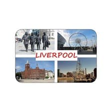 Image of X-LARGE FRIDGE MAGNET LIVERPOOL FM294