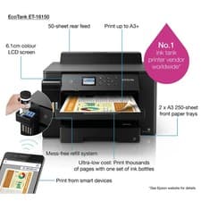 Image of Epson EcoTank ET-16150 A3+ Colour Inkjet Printer -REDUCED PRICE