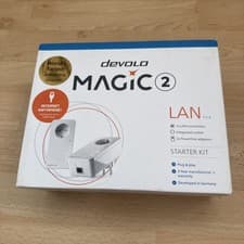 Image of devolo Magic 2 LAN Starter Kit EU -- A1 cond. in full orig. packaging.